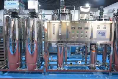 China Sistema do tratamento da água da osmose reversa do DOW CSM, planta 2000 do Ro de Lph à venda