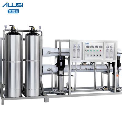 Chine Système de traitement de l'eau d'osmose d'inversion de 250LPH 500LPH pour la filtration à vendre