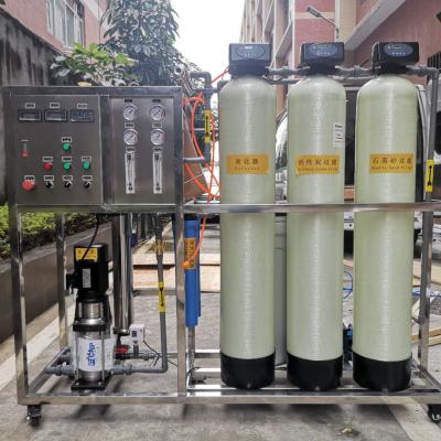 Chine Filtre de traitement de l'eau de RO, machine d'épurateur de l'eau pour le message publicitaire à vendre