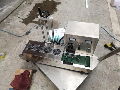 China Máquina da selagem da folha de alumínio da indução eletromagnética para a garrafa plástica à venda