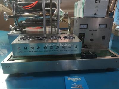 China Continuous Sealing Packaging Machine , 220V Aluminum Foil Sealing Machine for sale