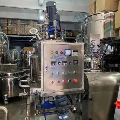 China 300L High Shear Emulsifier Mixer SUS304 SUS316 for Laboratory Cosmetic Cream for sale