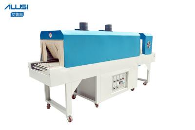 China bottles PE Film Packaging Machines , Semi Automatic Shrink Sleeve Wrapping Machine for sale