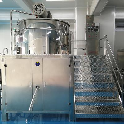 China SS304 380V liquid soap mixing machine high shear homogenizer mixer for sale