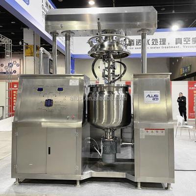 China SUS304 Dual-agitator Design Mixing Vessel Cream Making Machine Homogenizer 50L-5000L for sale