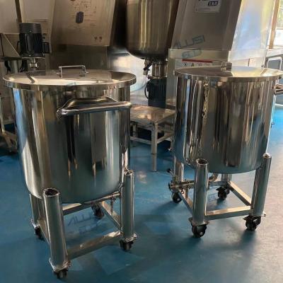 China Factory Custom Made Stainless Steel 100-100000 liter Water Storage Tank Honey Milk Chemical alcohol Liquid Storage tank for sale