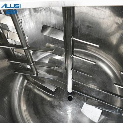 China AILUSI 50-5000L Full Automatic Liquid Detergent Production Line Homogenizer Liquid Mixer for sale