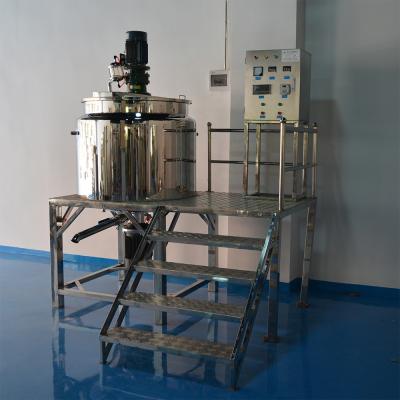 中国 1440rpm SUS304の液体洗剤作成機械シャンプーのホモジェナイザーの混合機械 販売のため