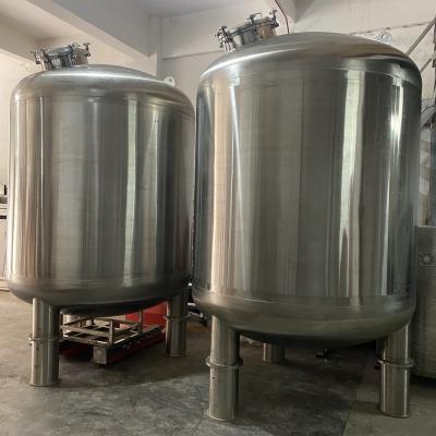 China 316L Stainless Steel Storage Tank Moveable 5000 Liter Water Tank stainless steel water storage tank for sale