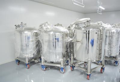 中国 1年の保証とのSUS316Lの生乳の貯蔵タンク50L-20T容量 販売のため