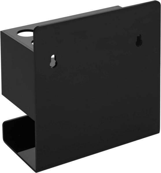 Quality Black Acrylic Brochure Holders Wall Mounted Dry Wipe Whiteboard 10 Marker Slots for sale