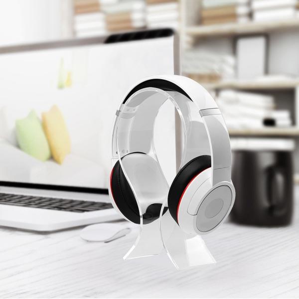 Quality Led Acrylic Headphone Holder Stand Display Suitable For All Sizes for sale