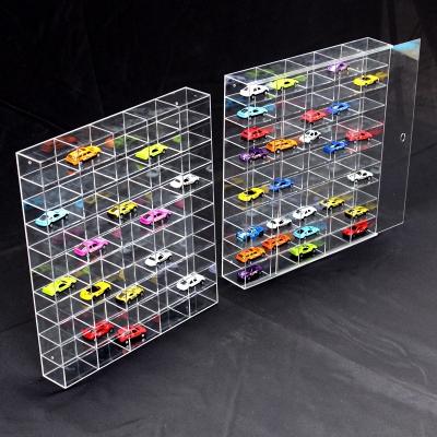 China Countertop Display Acrylic Showcase Box 6 Car  1/18 Scale Models By Autoworld for sale