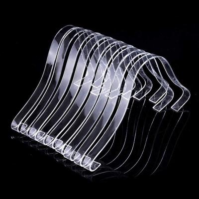 China Acrylic Shoe Display Stand Support Props Sandals Elastic Lace PMMA Racks For Store for sale