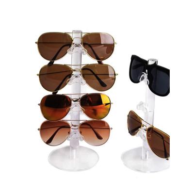 China Óculos de sol comerciais Display Stand Rack Holder Atraente Durável à venda