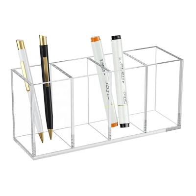 China Acrylic Storage Box for Pens & Other Small Items Convenient Bin for Organizing Your Workspace for sale