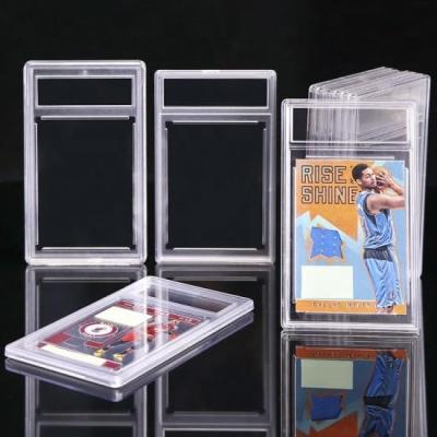 China 110X75X6mm BGS CGC P SA Graded Case Clear Acrylic Grading Slabs Poke moon Card Display Case Yugioh Graded Sports Card Slab for sale