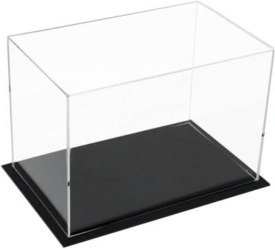 China Doorzichtige Acryl Pop Display Box Case 1/18 1/24 1/32 Plexiglas Box 1/64 Scale Te koop