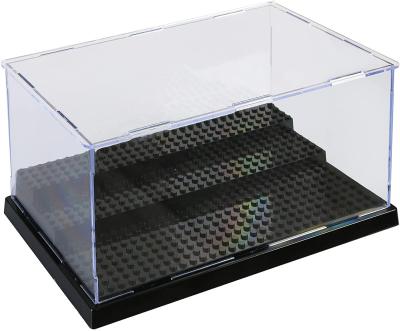 China Steps Lego Acrylic Display Box Case Show Case Blocks Plastic Case Perspex for sale