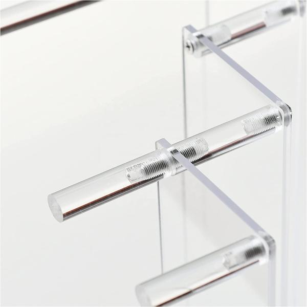 Quality 12x6.37" Small Acrylic Display Riser Display Shelf Stand for sale