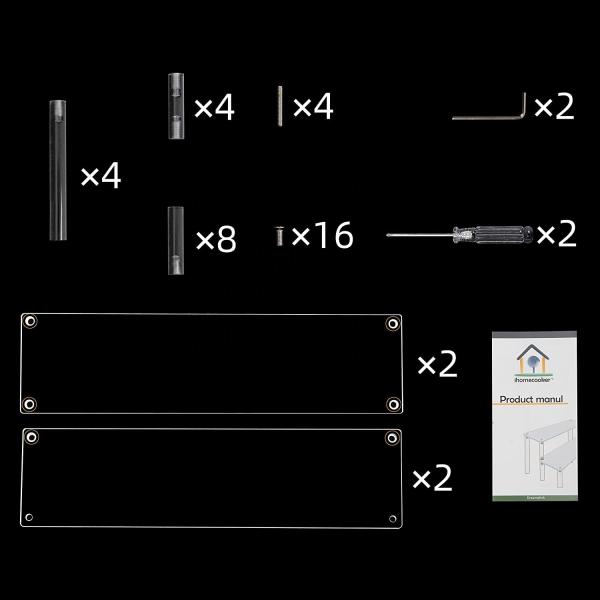 Quality 12x6.37" Small Acrylic Display Riser Display Shelf Stand for sale