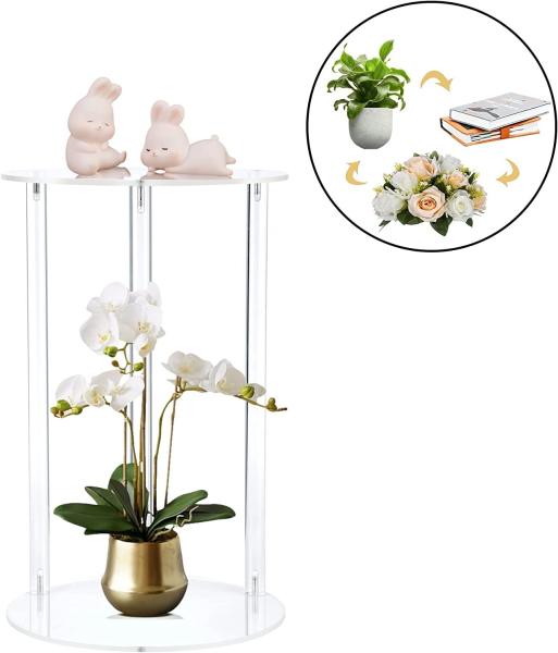 Quality Acrylic Flower Stand Wedding Centerpieces Marriage Decorations Supplies Tabletop for sale
