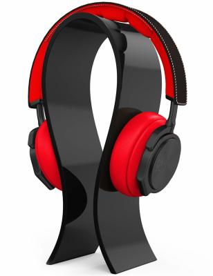China Akryl-Display-Raket Ohrhörer Stilvolle Ohrhörerhalter Mobilzubehör Stände Displays zu verkaufen