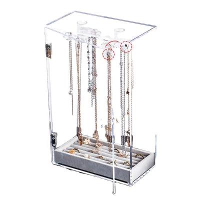 Quality Clear Acrylic Jewelry Display Holder Stand Earring Jewelry Necklace Display for sale