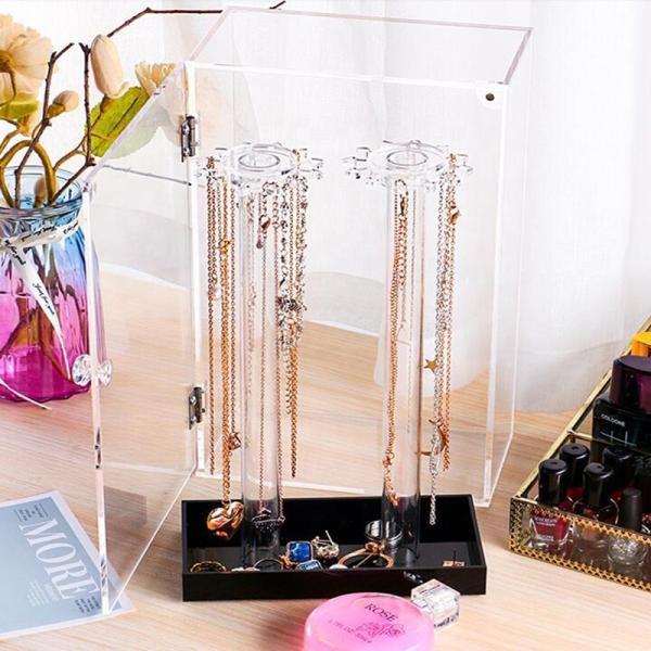 Quality Clear Acrylic Jewelry Display Holder Stand Earring Jewelry Necklace Display for sale