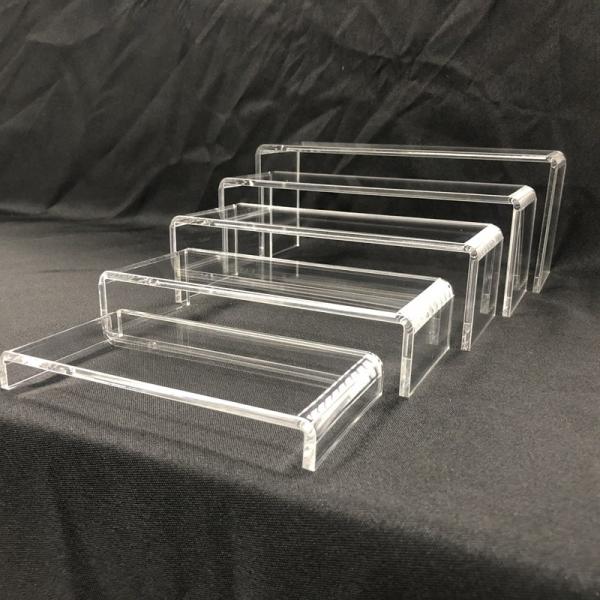 Quality Acrylic Cake Stand Riser Set U-Type Display Frame Candy Dessert Table Decoration for sale