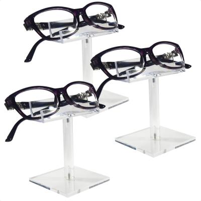 China Eyewear Eye Glasses Display Stand Holder Custom Rotating Eyeglass Display Rack For Shop for sale
