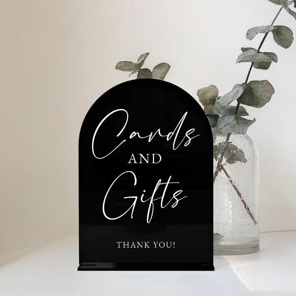 Quality Desk Sign Menu Acrylic Holder Wedding Luxury Modern Wedding Decor Display Stand for sale