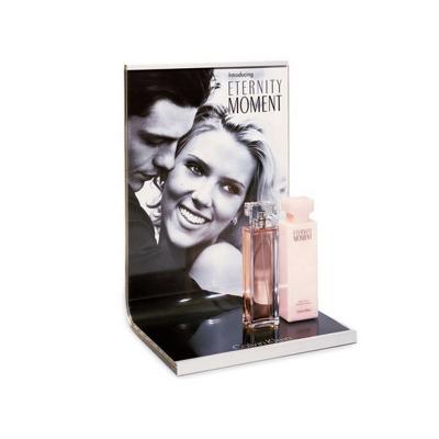 China Luxury Desktop Cosmetic Bottle Acrylic Perfume Stand Organizer Cosmetic Storage Display Box for sale