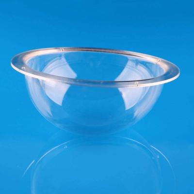 Quality 4-hole acrylic dome transparent plastic hemispherical indoor / Outdoor for sale