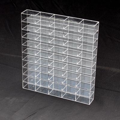 China Showcase Acrylic Display Cabinet 1/18 Car Model Door Panel 240cm Clear for sale