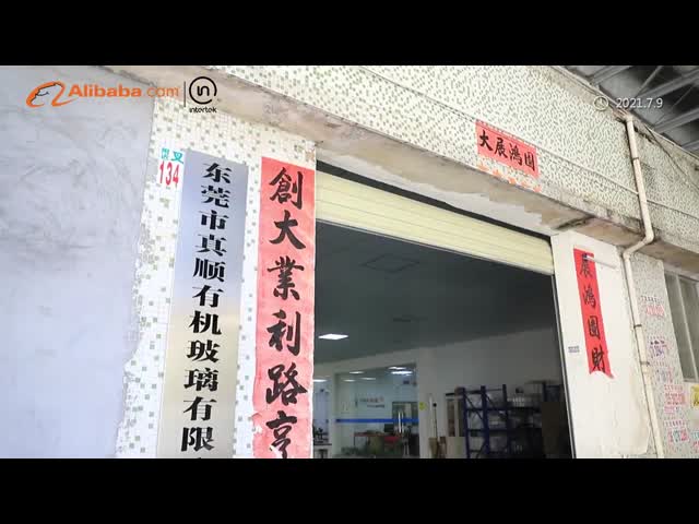 Zhenshun Acrylic Showcase Factory Video