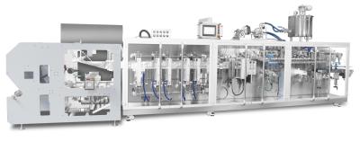 China Stand Up Pouch Packing Machine zipper stand up pouches stand up pouch filling and sealing machine for sale