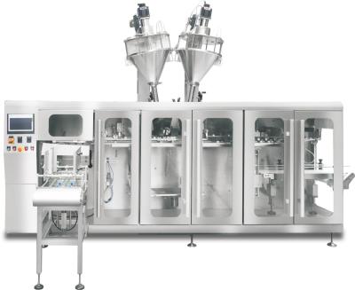 China Automatic Powder Bag Packing Machine 5.5Kw Carbon SUS304 Material for sale