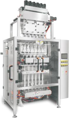 China Do CE líquido da máquina de embalagem da vara de 6 canais enchimento líquido do malote e máquina de selagem à venda