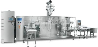 China Premade Bag Food Filling Packing Machine 5.5kw For Milk Coffee Powder for sale