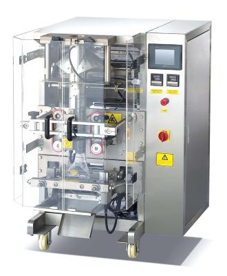 China AC380V 50HZ Candy Pouch Packing Machine Electric Driven 30-70bags/min Carbon steel for sale