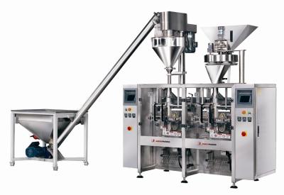 China pneumatic control Vertical Pouch Sealing Machine 3.5kw Cashew Nut Pouch Packing Machine for sale