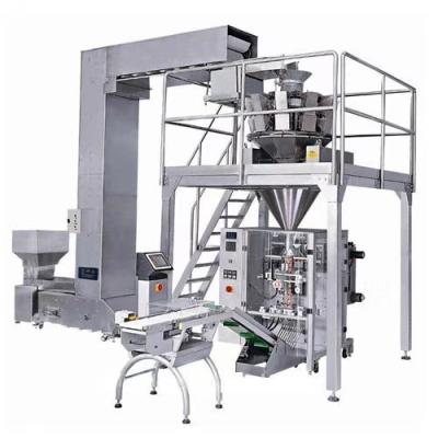 China función automática máxima vertical de la parada 1000mL de la empaquetadora de la bolsa 30-60bag/min 3.0kW en venta