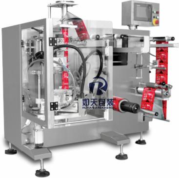 China 5ml - 15ml Sauce Vertical Pouch Packing Machine 3.5kw AC380V 50HZ for sale