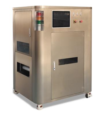 China Automatic Pouch Leak Check Machine 1.35KW 220V 80 bags/min Output for sale