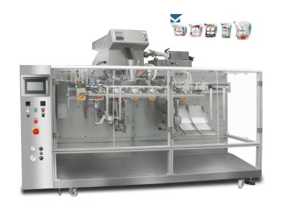 China SUS304 Premade Pouch Packing Machine Potato Snacks Sachet Filling Packing Machine for sale