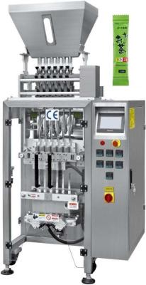 China a máquina de embalagem vertical 60-120bags/Min do malote 4.5kw SUS304 pulveriza a máquina do bloco da vara à venda