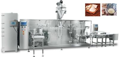 China SUS304 Powder Food Filling Packing Machine 4.5kw 50Bags/Min Weight 2000kg for sale