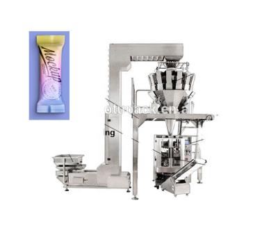 China Automatic ISO Vertical Pouch Filling Machine High Accuracy Liquid Stick Pack Machine for sale