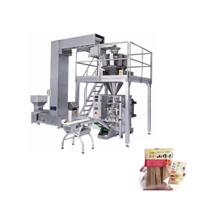 China Fully Automatic Vertical Pouch Packing Machine Dry Fruits Vertical Sachet Filling Machine for sale